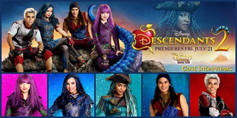 descendats 2 disney chanel actors